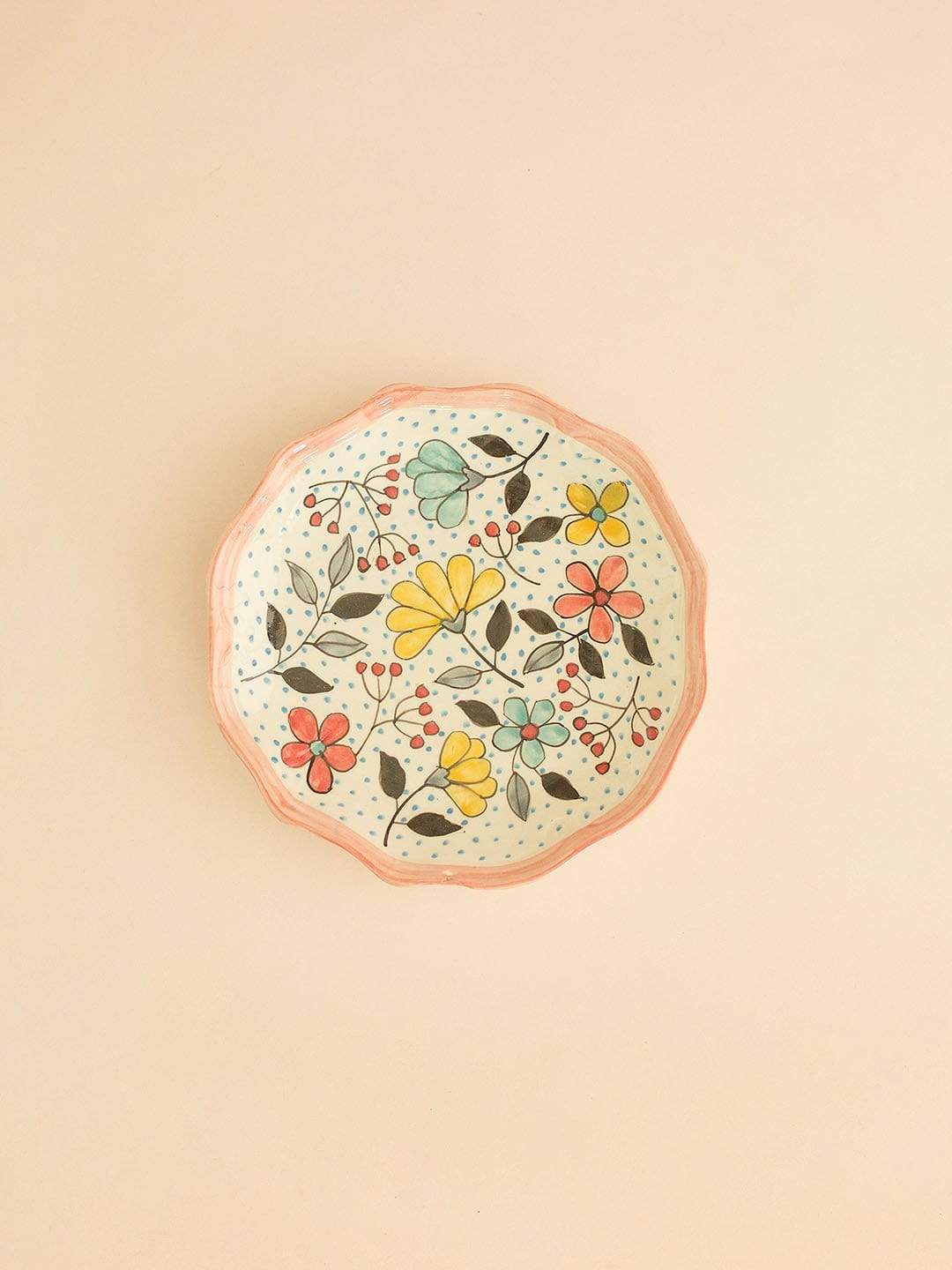 Chloe Dessert Plates- Set Of 4