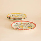 Chloe Dessert Plates- Set Of 4