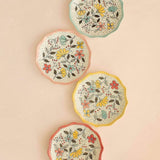Chloe Dessert Plates- Set Of 4