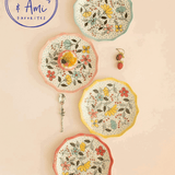Chloe Dessert Plates- Set Of 4