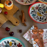 Chloe Dessert Plates- Set Of 4