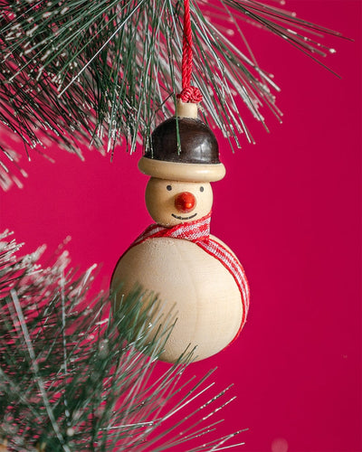 Christmas Ornaments Snowman -Set of 4