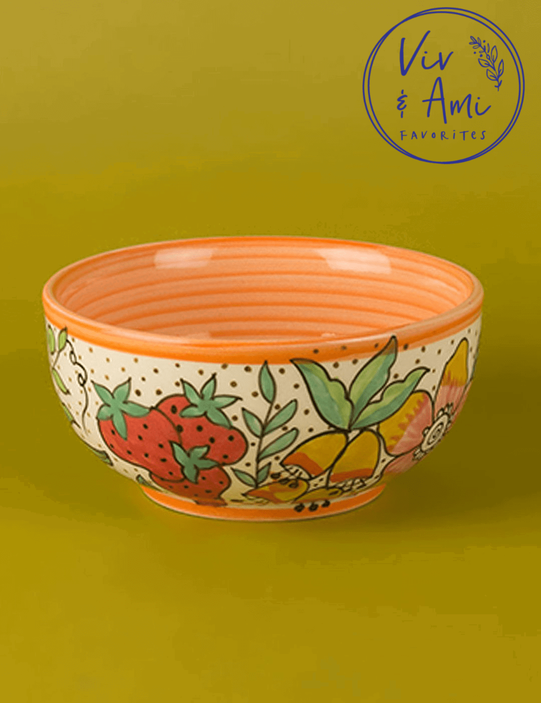 Citrus Garden Bowl