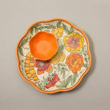Citrus Garden Chip & Dip Set