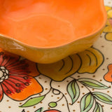 Citrus Garden Chip & Dip Set