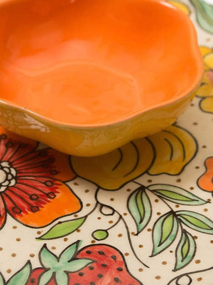 Citrus Garden Chip & Dip Set