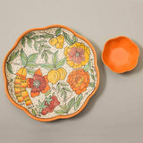 Citrus Garden Chip & Dip Set
