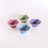Clover leaf Dip Bowl -  Set of 4