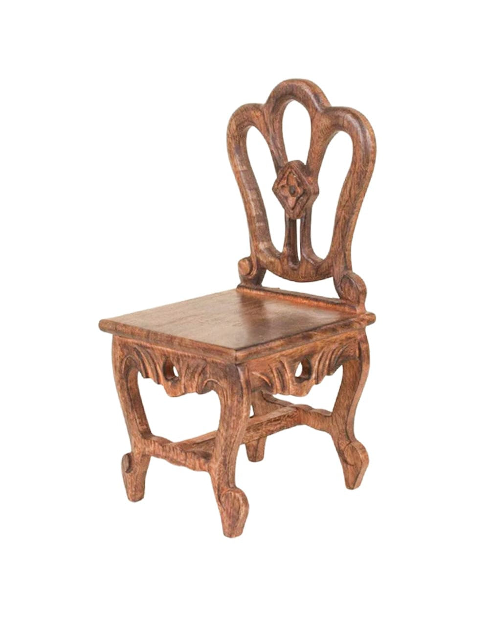 Combo: Alice Mini Table + Chair Handcrafted Wooden Wall Shelf | The Wishing Chair