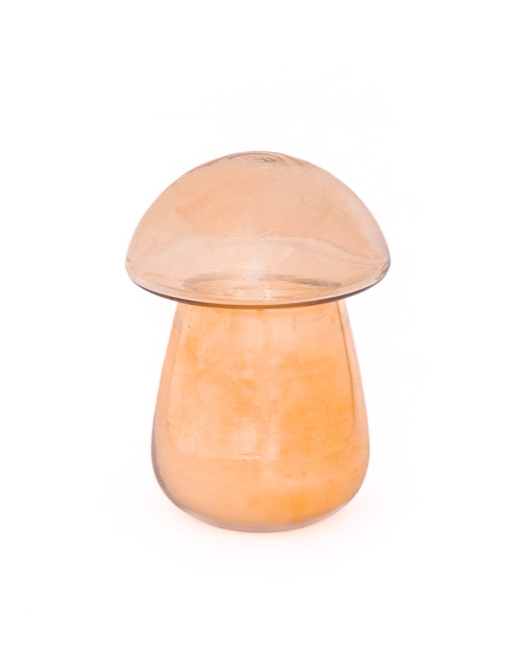 Cookie Soy Wax Glass Candle with Lid
