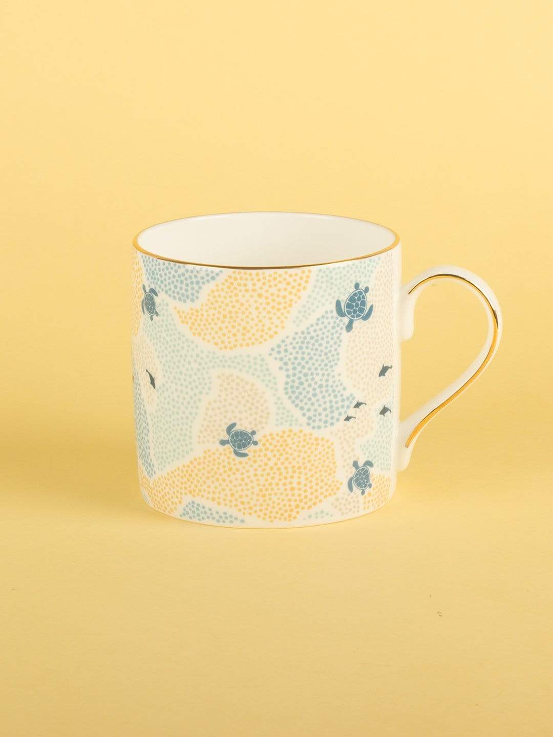 Coral Reef Inspired Mug