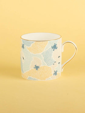 Coral Reef Inspired Mug