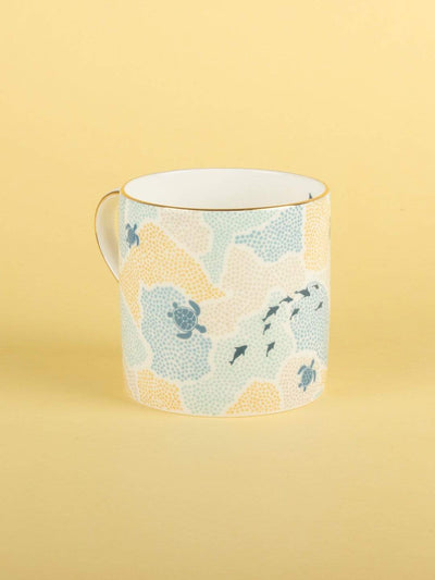 Coral Reef Inspired Mug