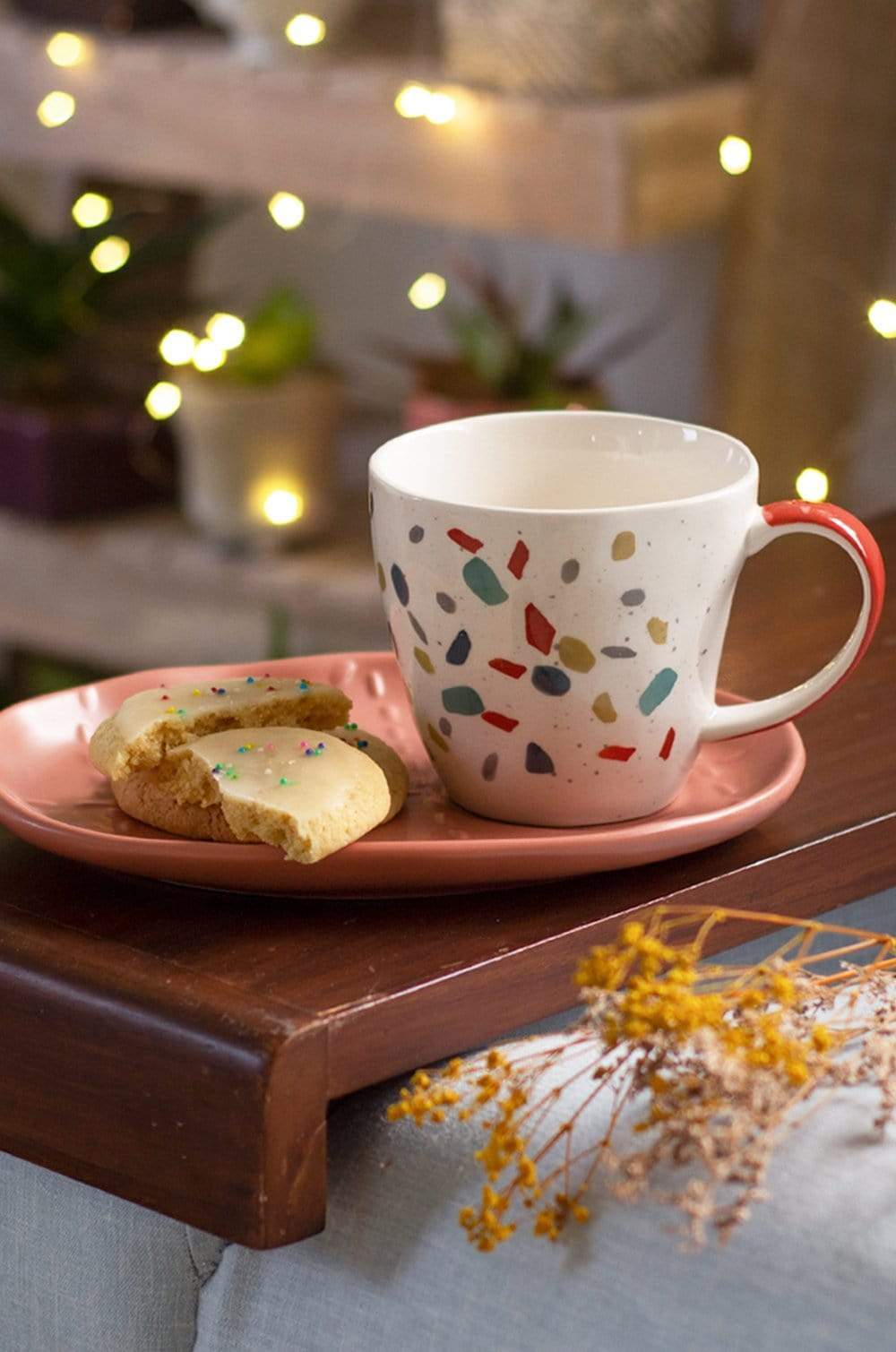 Cozy Morning Mug Set - Terracotta