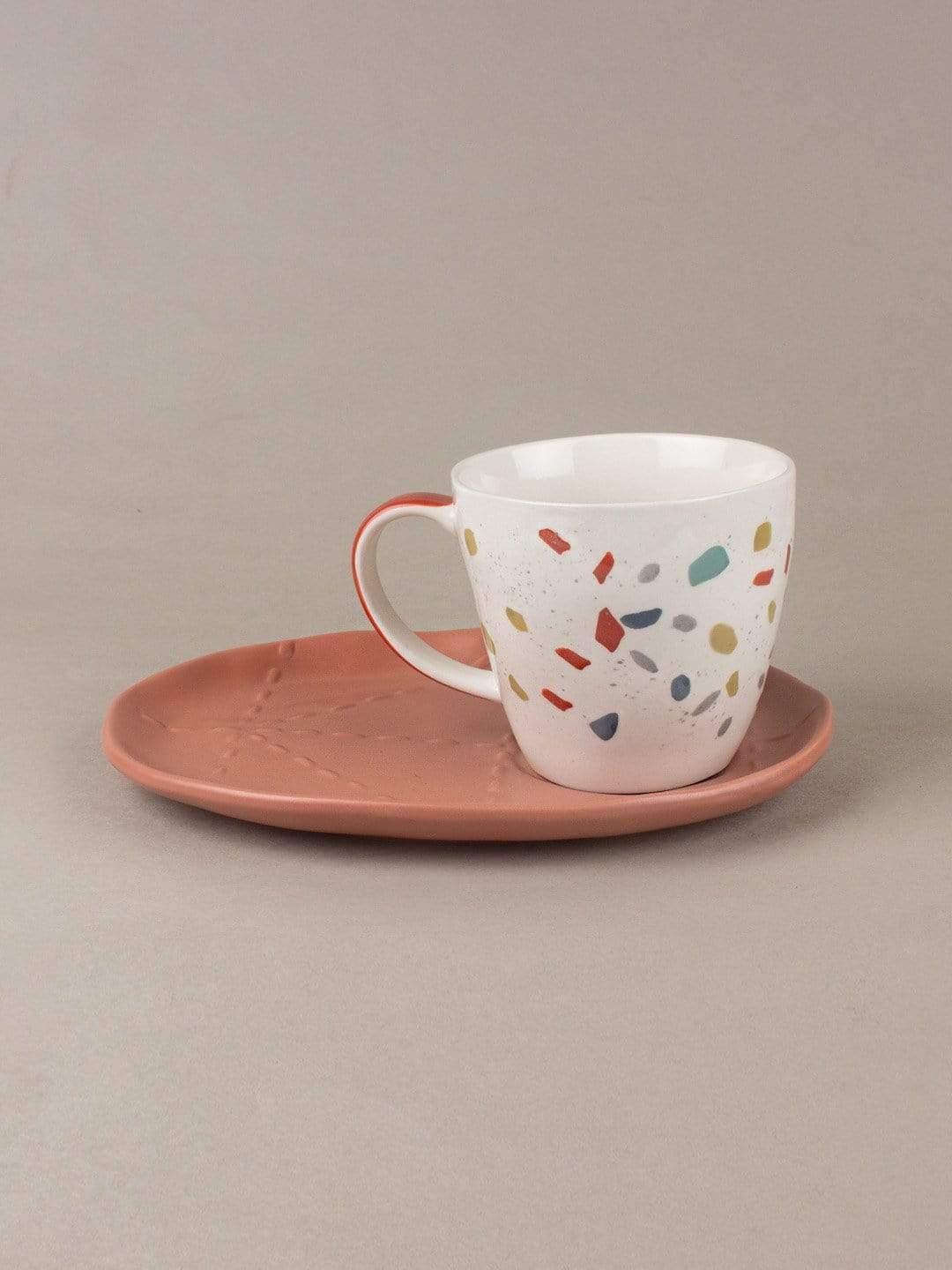 Cozy Morning Mug Set - Terracotta