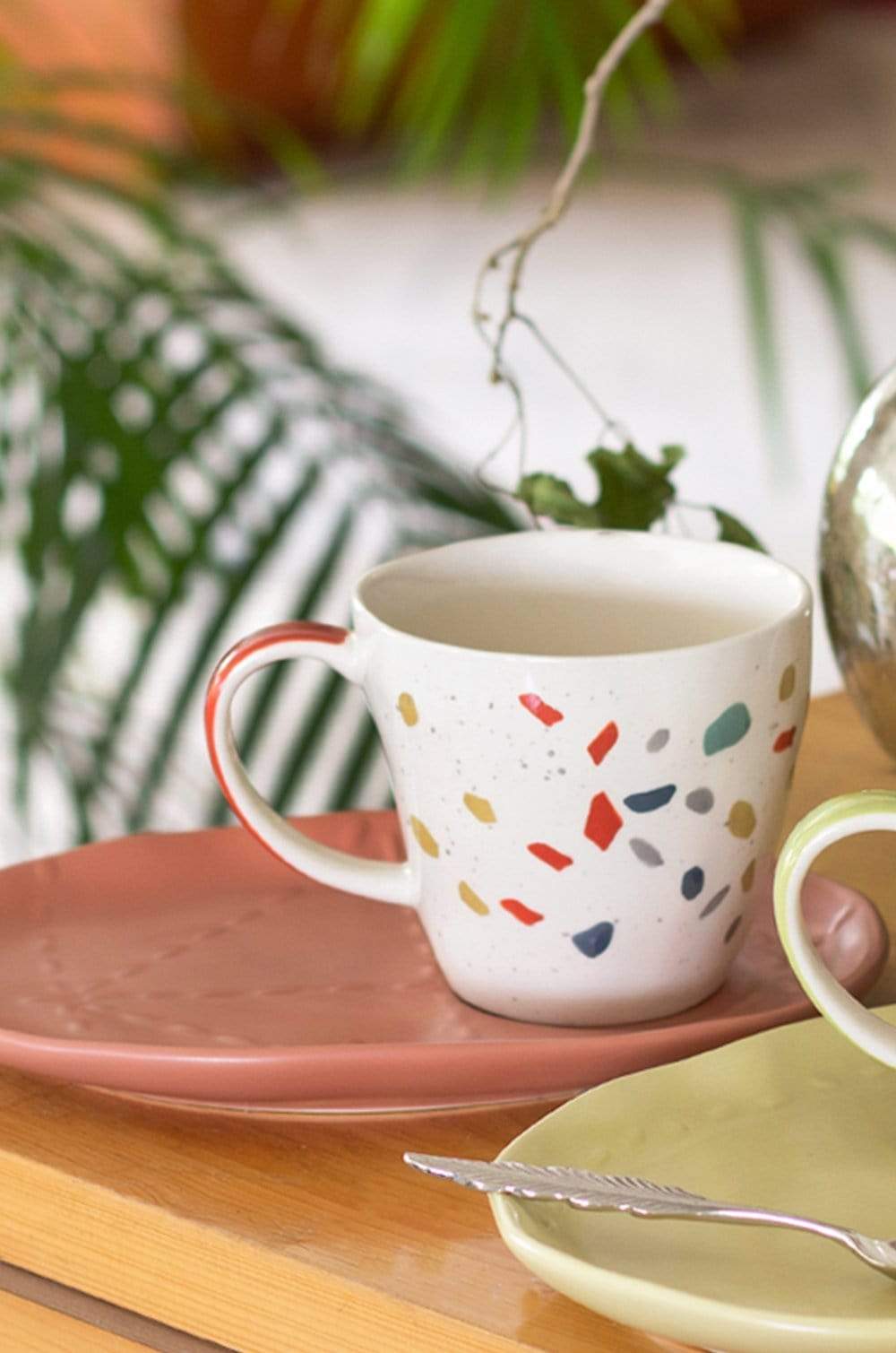 Cozy Morning Mug Set - Terracotta