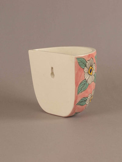 Crazy Floral Wall Planter