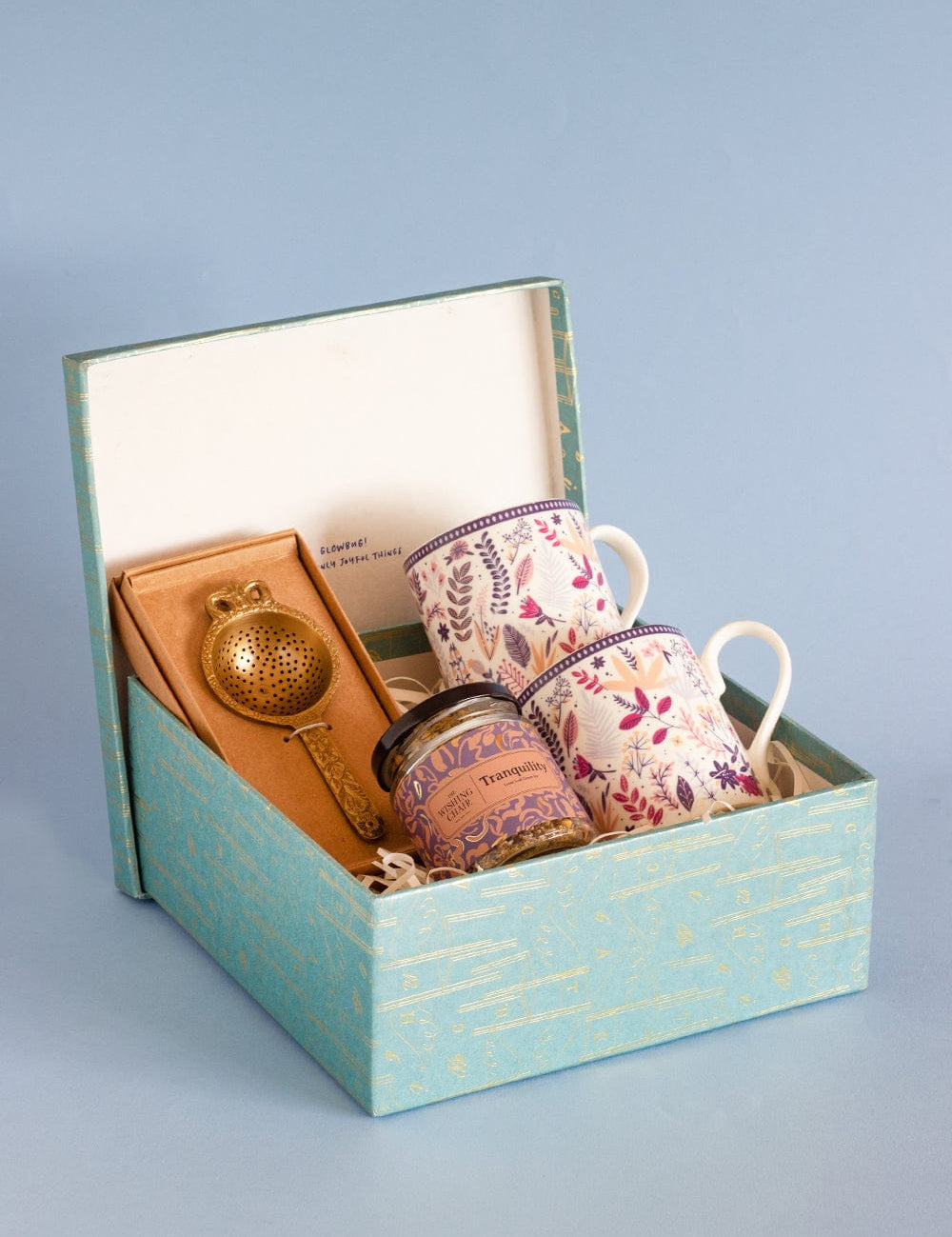curated gift box It's Always Chai Time Gift Box