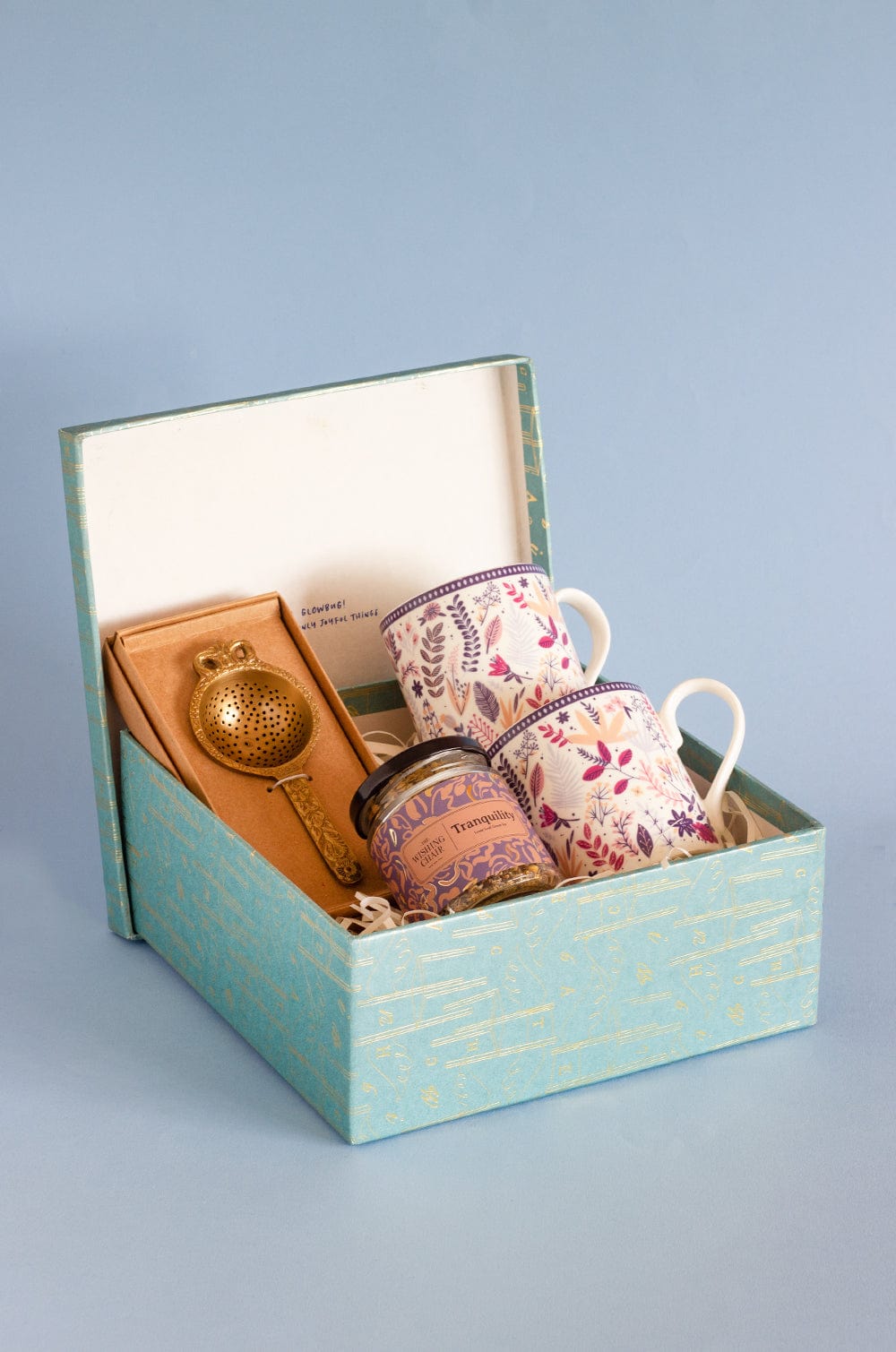 curated gift box It's Always Chai Time Gift Box