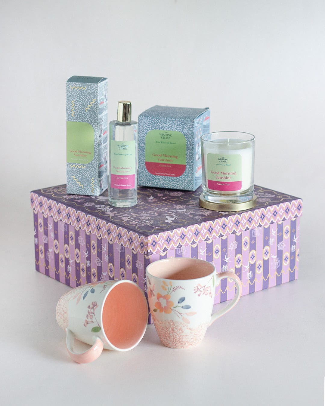 curated gift box Sips of Serenity Gift Box