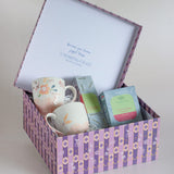 curated gift box Sips of Serenity Gift Box