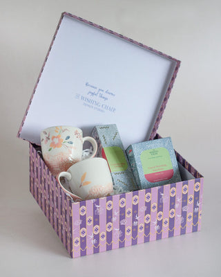 curated gift box Sips of Serenity Gift Box