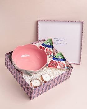 curated gift box Spring Style Serveware Gift Box