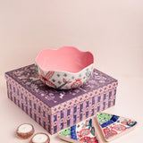 curated gift box Spring Style Serveware Gift Box