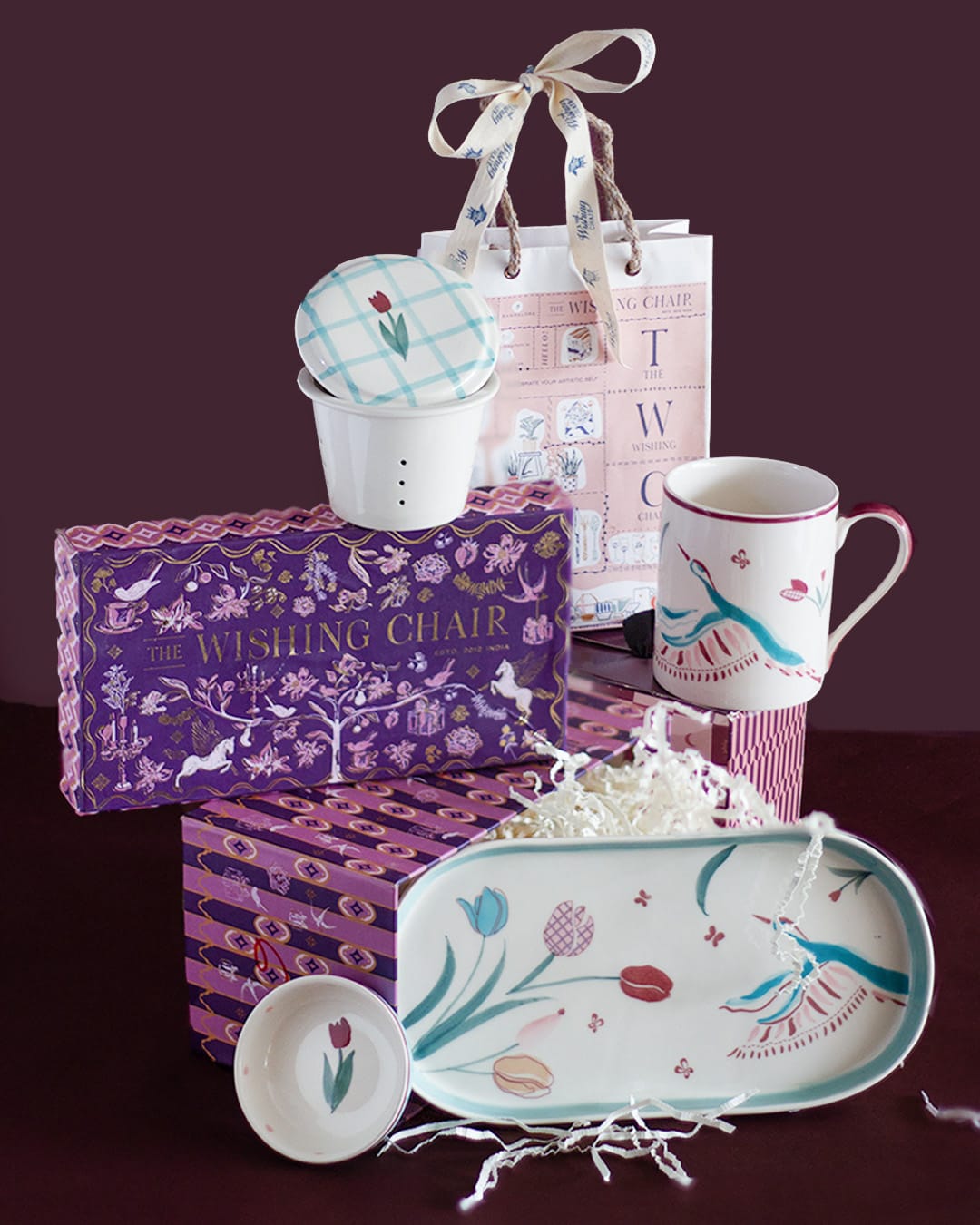 curated gift box The Morning Person: Breakfast For One Gift Box