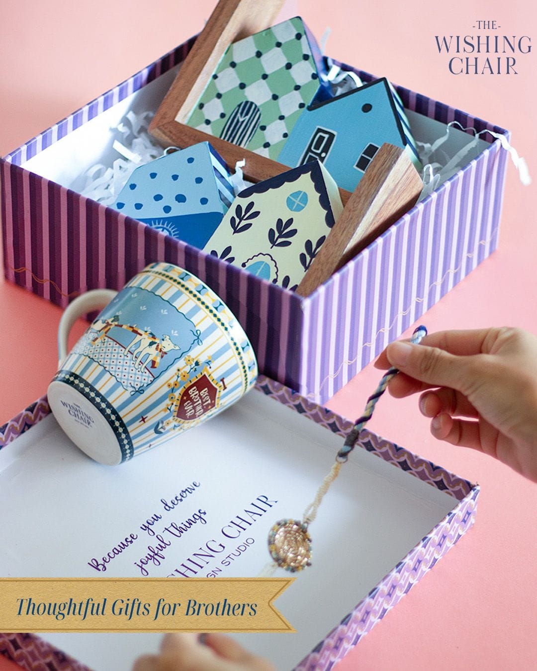 curated gift box The Story Keeper Gift Box