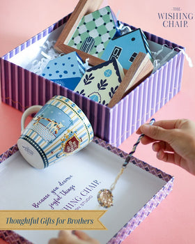 curated gift box The Story Keeper Gift Box