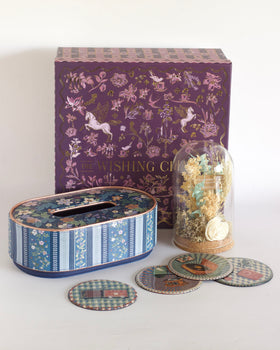 curated gift boxes A Touch of Nostalgia: The Indigo Console Gift Box
