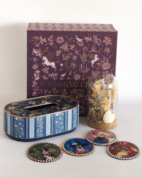 curated gift boxes A Touch of Nostalgia: The Indigo Console Gift Box
