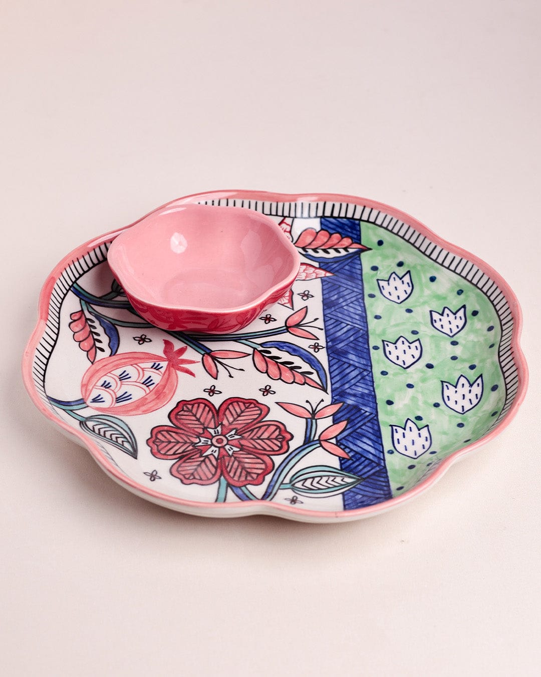 curated gift boxes Dance In Flowerbed Mehfils & Bluebells  Gift box