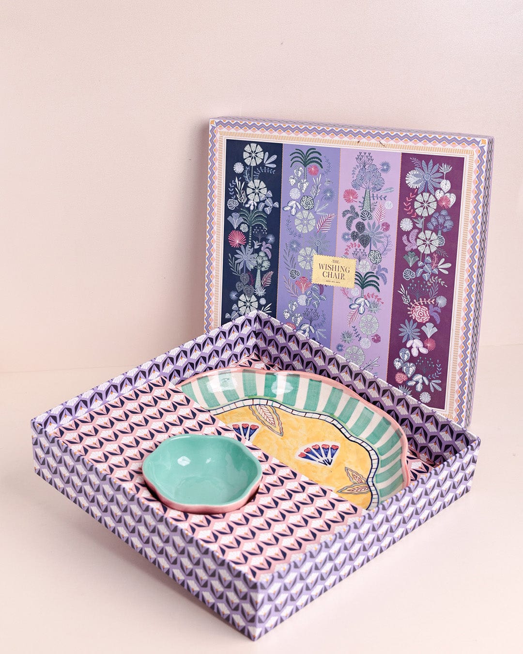 curated gift boxes Mehfils & Bluebells  Gift box