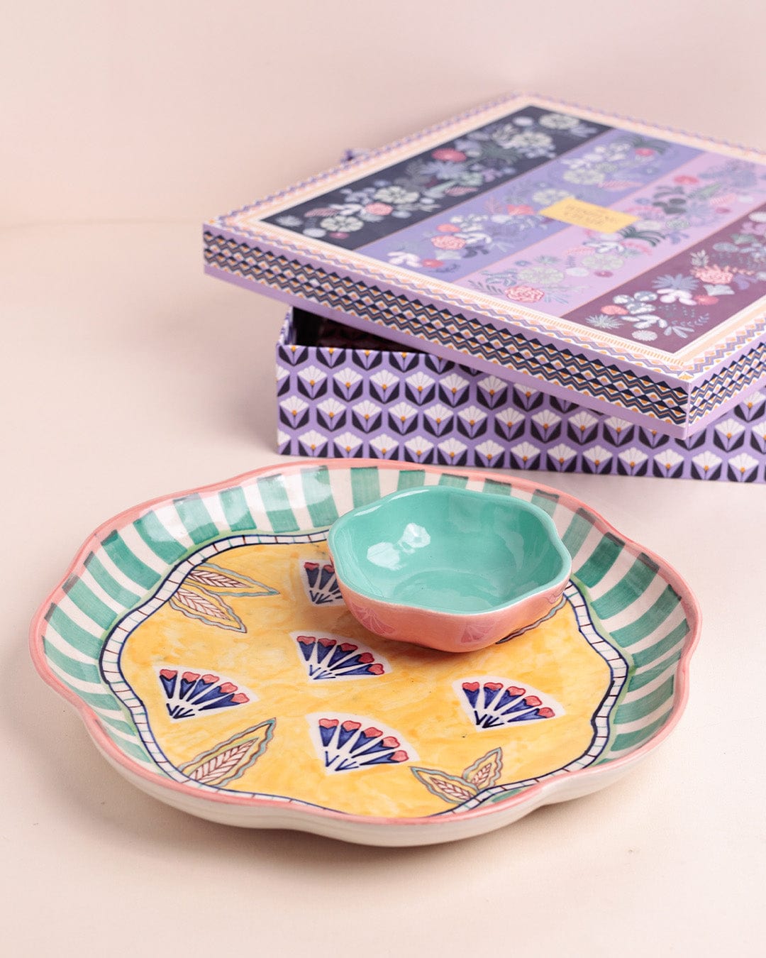 curated gift boxes Nira Mehfils & Bluebells  Gift box