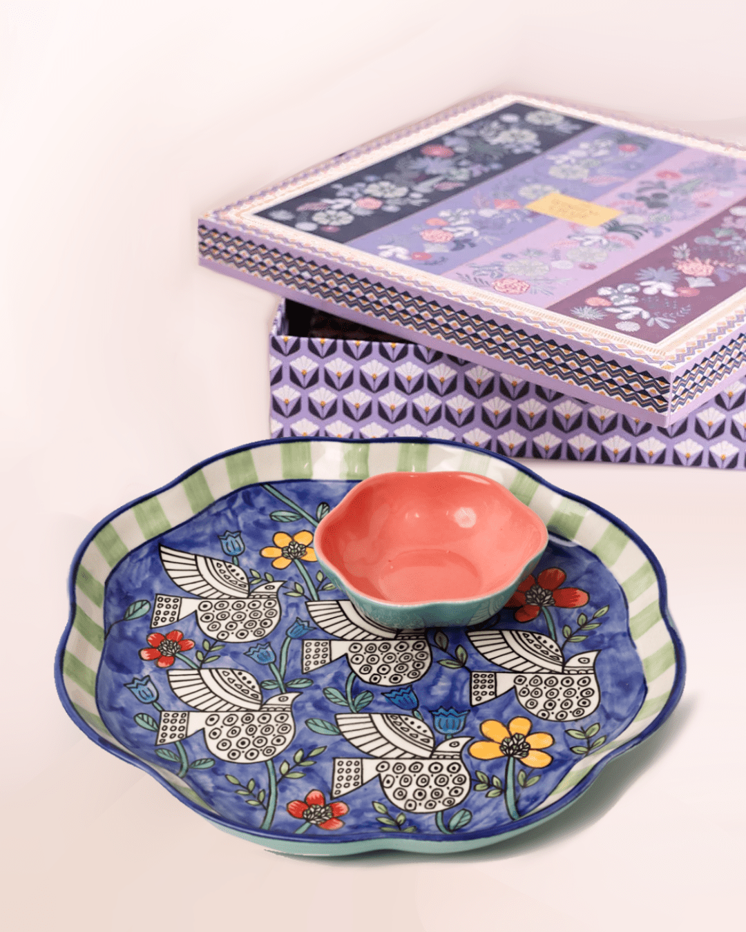 curated gift boxes Perch Mehfils & Bluebells  Gift box
