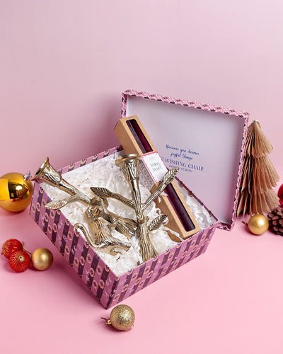 curated gift boxes Santa's Secret GIft Box