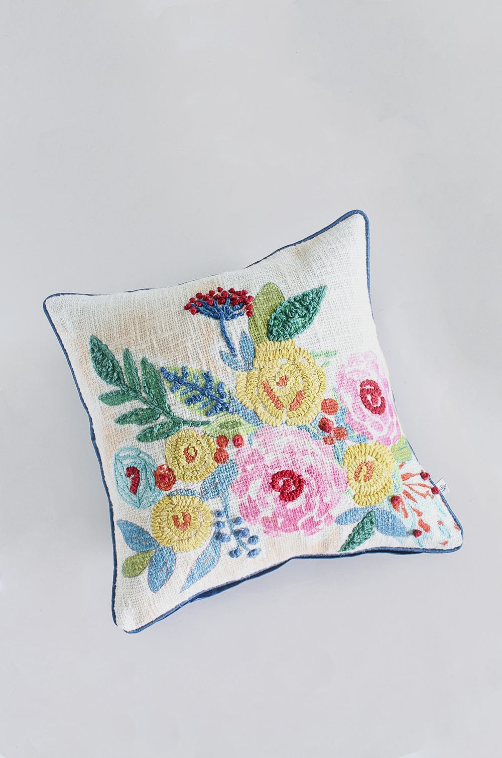 Cushion Cover Annabelle Embroidered Cushion Cover