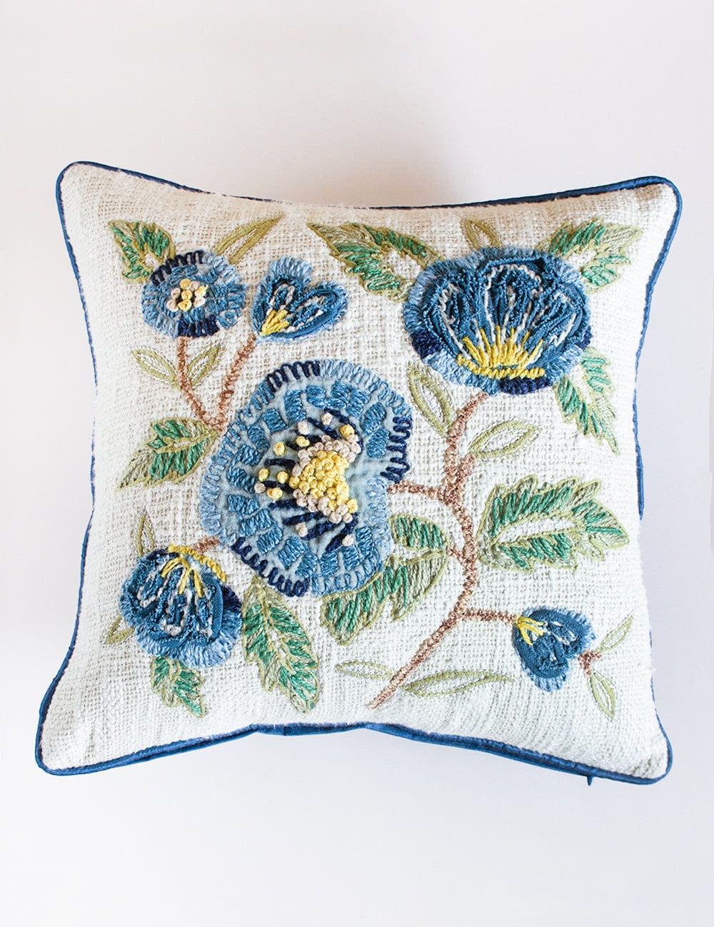 Cushion Cover Atika Embroidered Cushion Cover