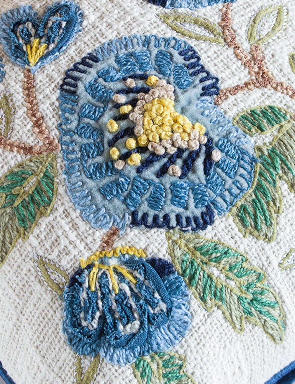 Cushion Cover Atika Embroidered Cushion Cover