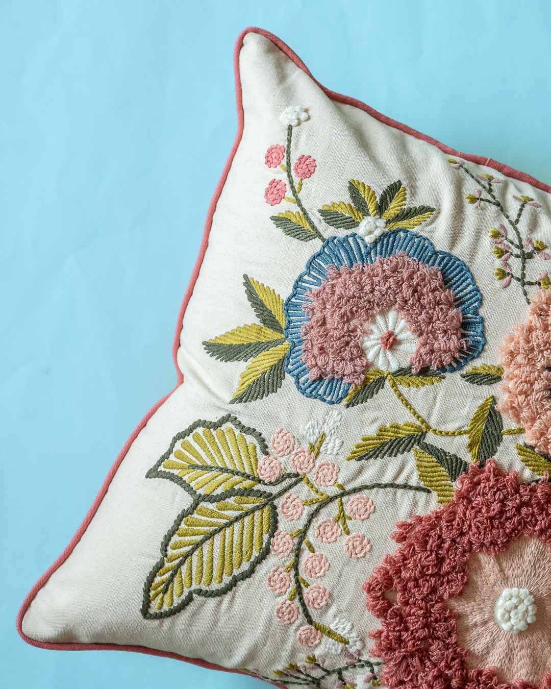 Cushion Cover Blooms Cushion Cover- Tres Jolie Collection