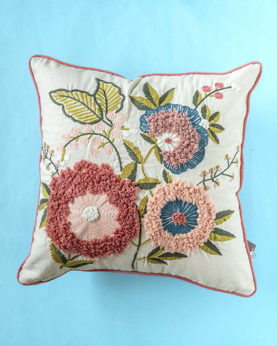 Cushion Cover Blooms Cushion Cover- Tres Jolie Collection