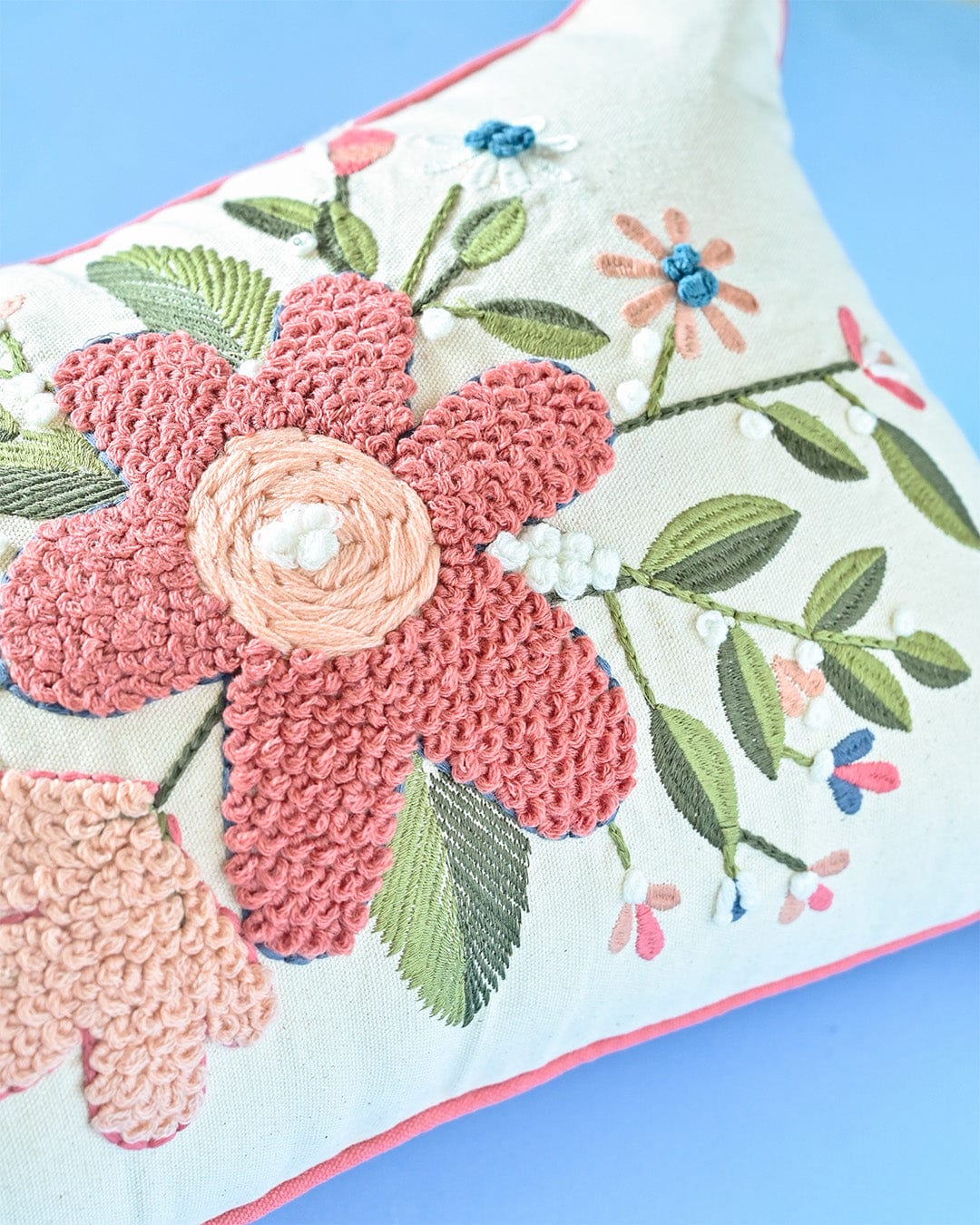 Cushion Cover Bouquet Cushion Cover - Tres Jolie Collection