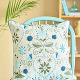 Cushion Cover Drama Cushion Cover - Secret Trellis Collection