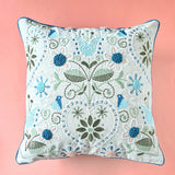 Cushion Cover Drama Cushion Cover - Secret Trellis Collection