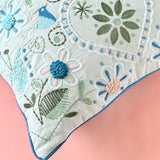 Cushion Cover Drama Cushion Cover - Secret Trellis Collection