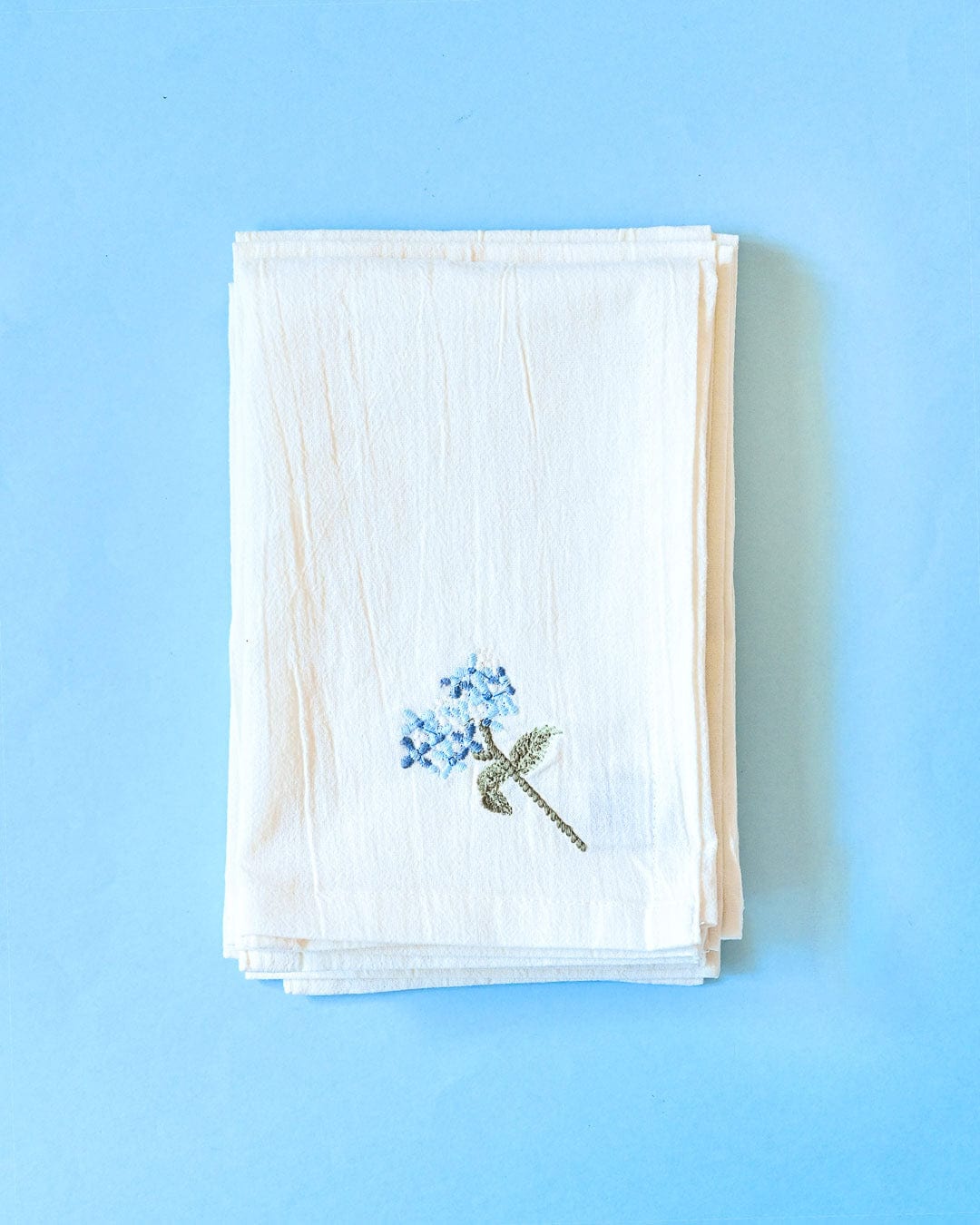 Cushion Cover Escape in Blue Napkin - Set Of 4