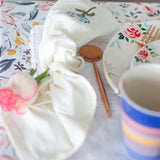 Cushion Cover Escape in Blue Napkin - Set Of 4