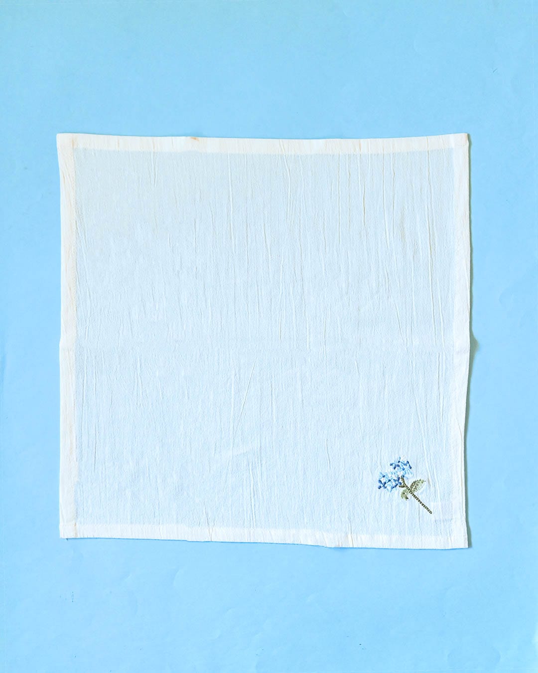 Cushion Cover Escape in Blue Napkin - Set Of 4